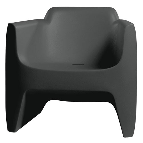 Fauteuil Translation anthracite de face