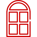 Dessin au trait fenêtre